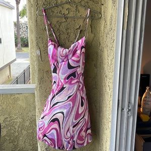 BRAND NEW, NEVER WORN, WITH TAGS SWIM SUIT COVER UP DRESS (CUPSHE)